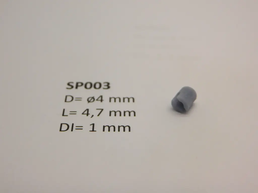 Kardankupplungshalter ø 4 x 4.7 - für 1mm Wellen