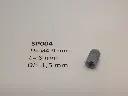 Kardankupplungshalter ø 4.9 x 8 mit Kreuz für 1.5 mm Welle