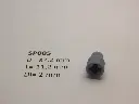 Kardankupplungshalter ø 7.2 x 11.2 mit Kreuz für 2 mm Welle