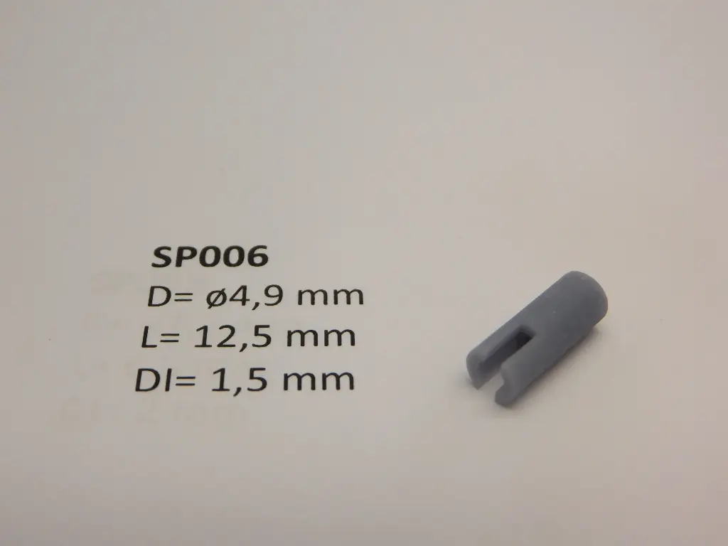 Kardankupplungshalter ø 4.9 x 12.5 für 1.5 mm Welle