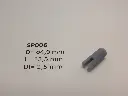 Kardankupplungshalter ø 4.9 x 12.5 für 1.5 mm Welle