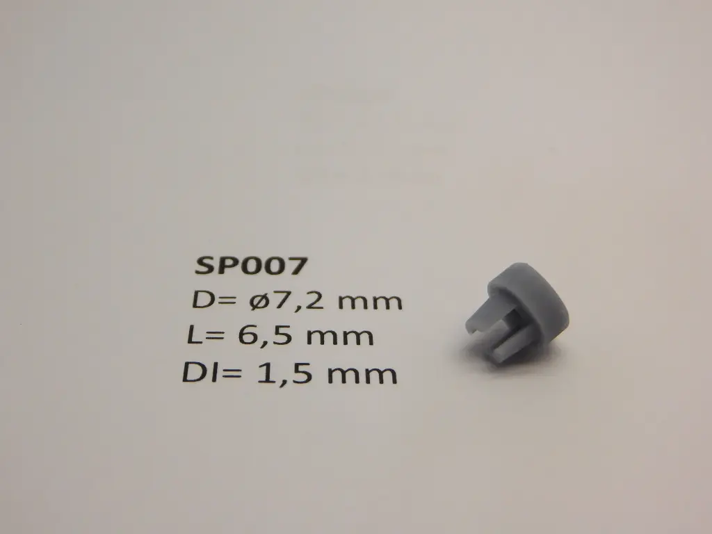 Kardankupplungshalter ø 7.2 x 6.5 für 1.5 mm Welle