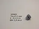Kardankupplungshalter ø 7.2 x 6.5 für 1.5 mm Welle