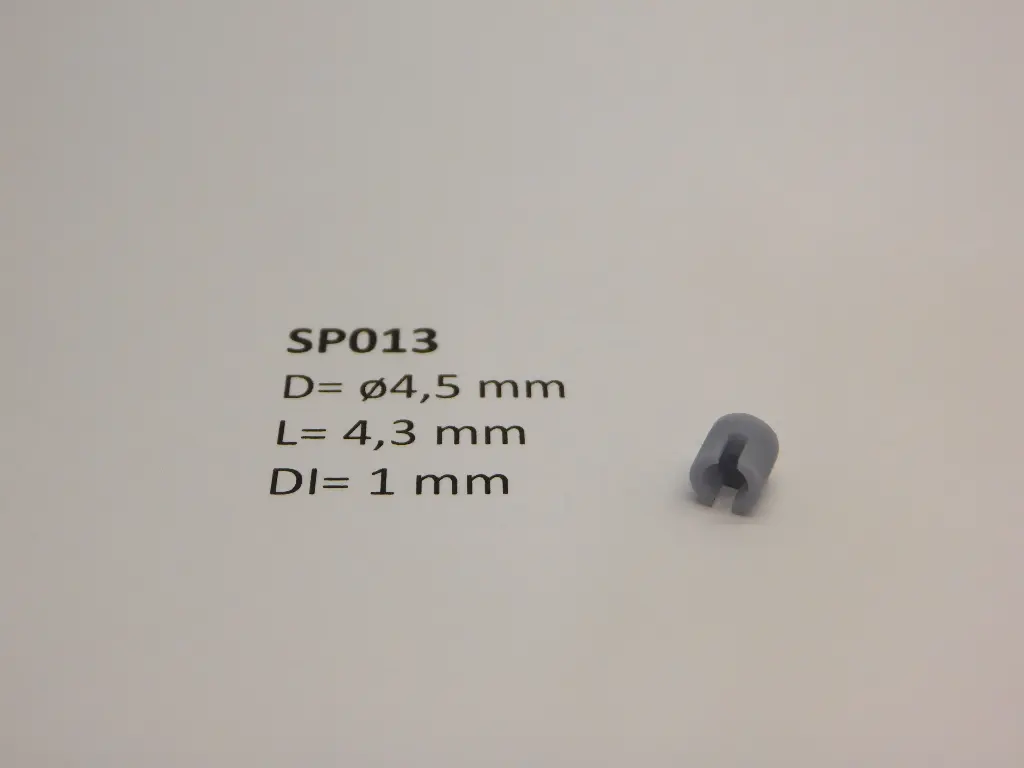 Kardankupplungshalter ø 4.5 x 4.3 für 1 mm Welle