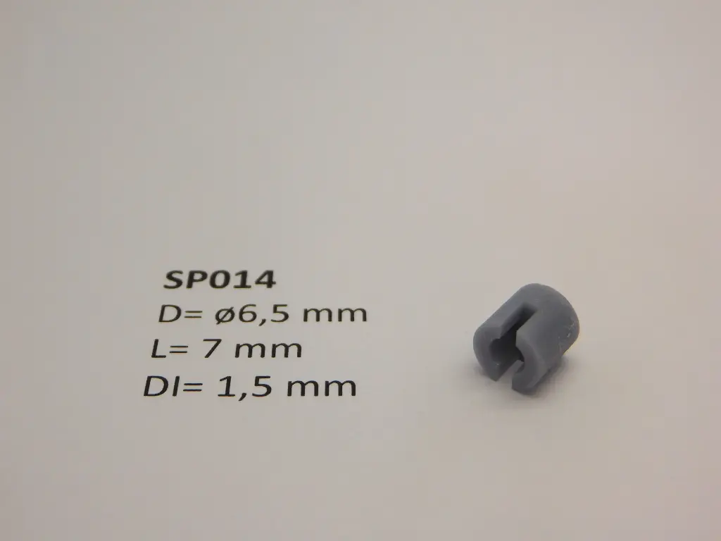 Kardankupplungshalter ø 6.5 x 7 für 1.5 mm Welle