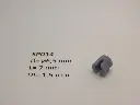 Kardankupplungshalter ø 6.5 x 7 für 1.5 mm Welle