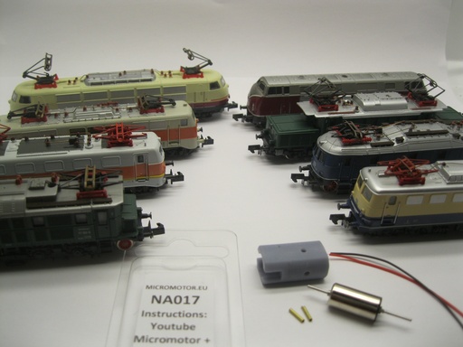 [NA017] Arnold BR 220, BR 221, SBB Am 4/4