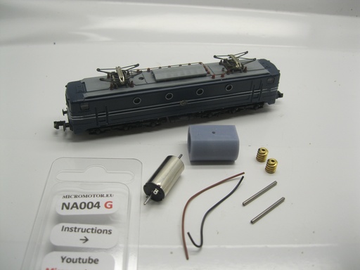 [NA004G] Arnold NS 1300, SNCF CC 7100, E03 / BR103 DB, SBB Re 4/4 (1969)