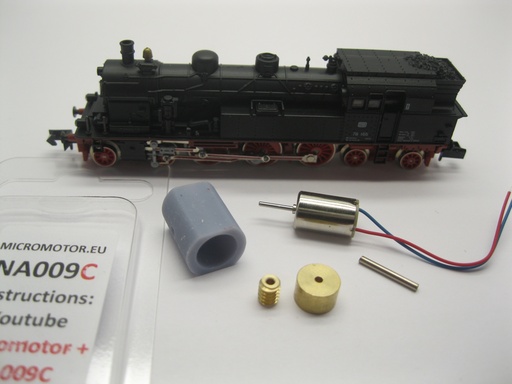 [NA009C] Arnold DB DR DRG BR 78, SNCF 232 TC, KPEV T 18