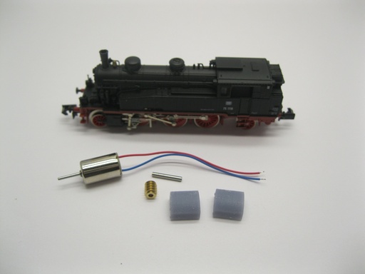 [NA021G] Arnold BR 75, Bad Vic, SNCF 131 TX, CFL BR 35
