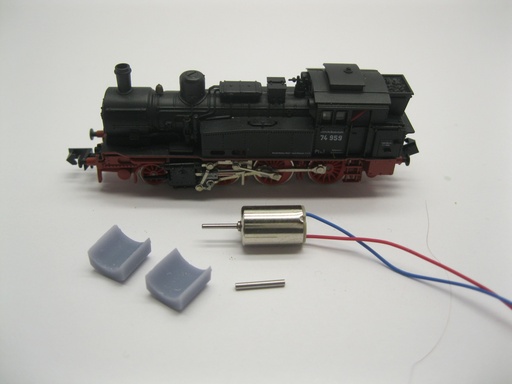 [NA022] Arnold BR 74, K.P.E.V. T12, ÖBB Reihe 674, SNCF 130 TC, SNCB Reihe 96