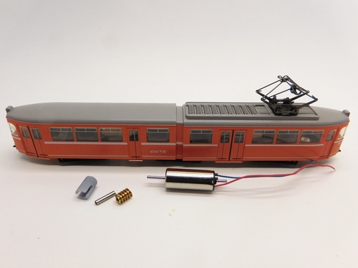 [NA040G] Arnold GT 6, Tram, Strassenbahn