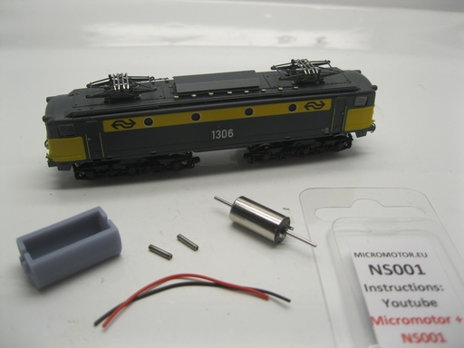 [NS001] Startrain NS 1300, SNCF CC 7100, Renfe Alsthom 276