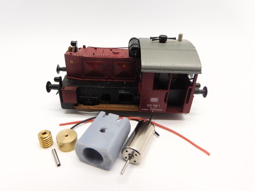 [HBR001C] Brawa / Märklin Köf II