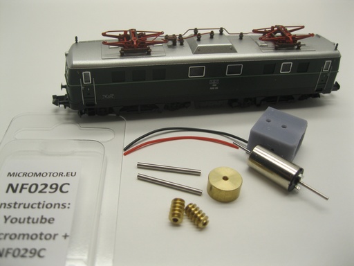 [NF029C] Fleischmann Vectron,ÖBB 1010, SBB Ae 6/6, DB DRB E94, DR DRG BR 194, ÖBB MWB Rh 1020
