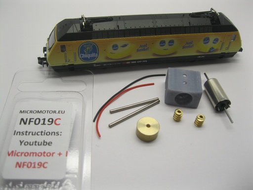 [NF019C] Fleischmann  SBB Re 460, BLS Re 465 NF019C