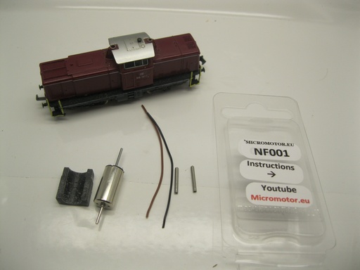 [NF001G] Fleischmann V100/BR 212/BR211
