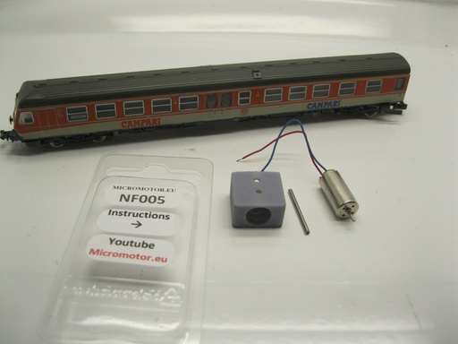 [NF005G] Fleischmann BR 614 Triebwagenzug