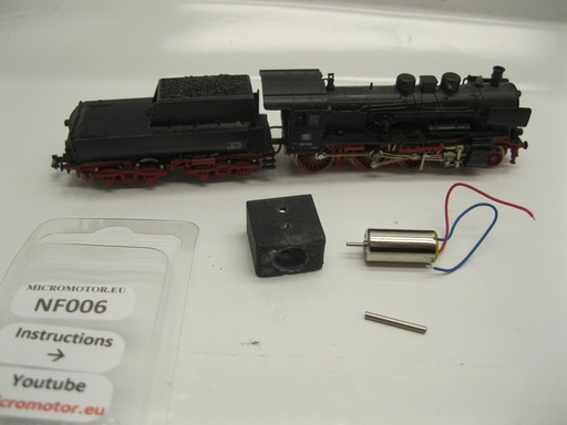 [NF006G] Fleischmann BR 38 W, BR50 W, BR 78, SNCF 232