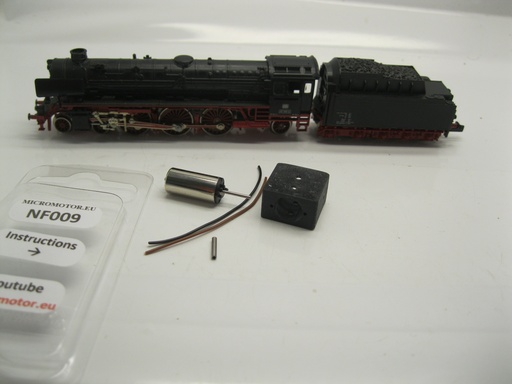 [NF009G] Fleischmann BR 38K, DRG 01.10, P8, BR 23,  BR 011, BR 012