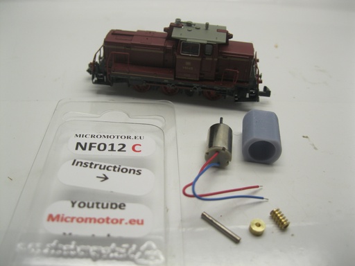 [NF012C] Fleischmann V60, BR105, BR 106, BR 260, BR 346, BR 360, BR 363, BLS Em 845