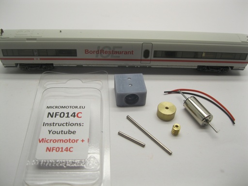 [NF014C] Fleischmann ICE-T