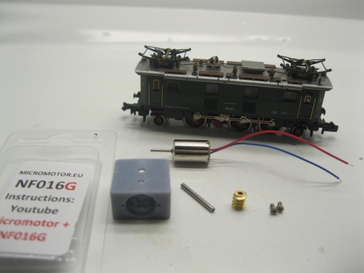 [NF016G] Fleischmann BR 132, SJ Du 2