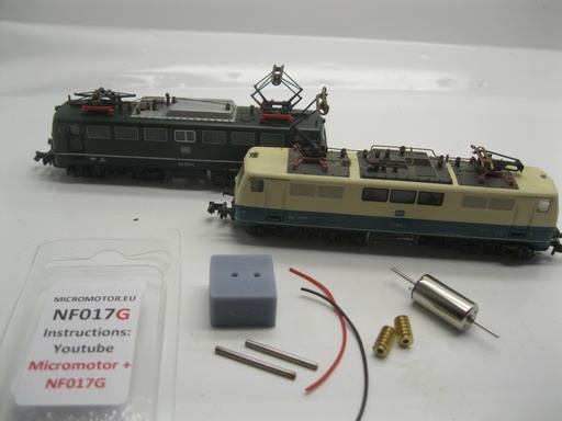 [NF017G] Fleischmann BR 110, 111, 140