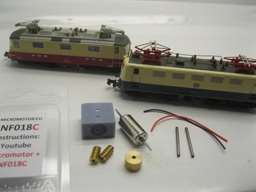 [NF018C] Fleischmann BR 141, E 41, RE 4/4, RE 420, SJ Rc 2, Rc 4, OBB 1043