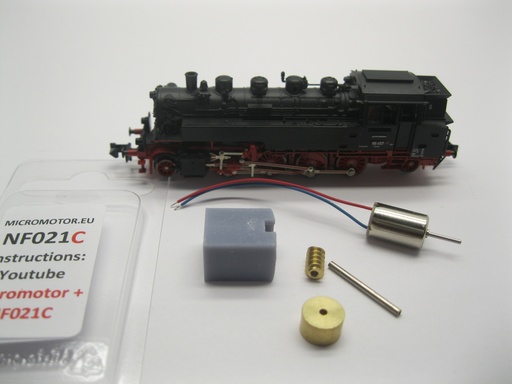 [NF021C] Fleischmann BR 86 (DB DR DRG ), ÖBB Rh 86