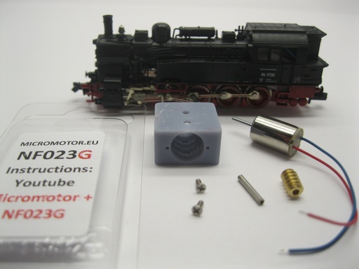 [NF023G] Fleischmann BR 94 (DB DR DRG), ÖBB 694, KPEV T16.1, FS 897
