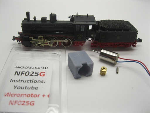 [NF025G] Fleischmann BR 53.3 DRG , KPEV G4