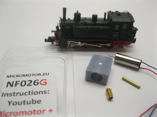 [NF026G] Fleischmann BR 98 (DB DRG), K.Bay.Sts.B. GtL 4/4