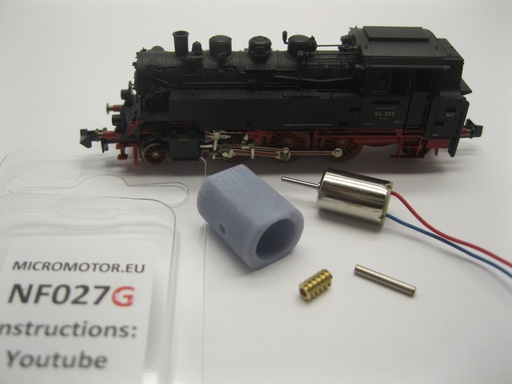 [NF027G] Fleischmann BR 64 (DB DR DRG BBÖ), ÖBB Rh 64
