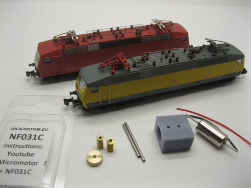 [NF031C] Fleischmann BR 120