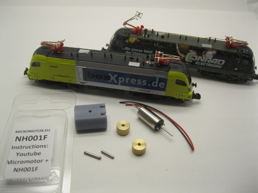 [NH001F] Hobbytrain Taurus (Alt) BR 182, Rh 1016, Rh 1116, ES 64 U2