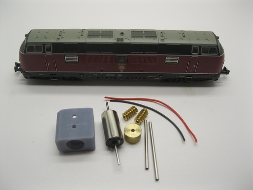 [NF042C] Fleischmann V 200.1, BR 221, EBW V 270, RENFE D 340