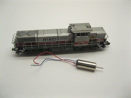 [NH003] Hobbytrain G 1000 BB, G 1700, Am 842, Am 843, HLD 77, Rh 2070