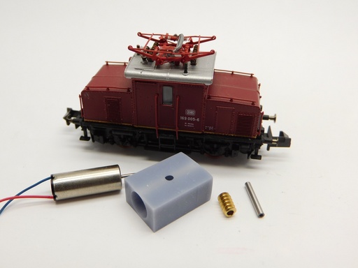 [NF055G] Fleischmann E 69, BR 169