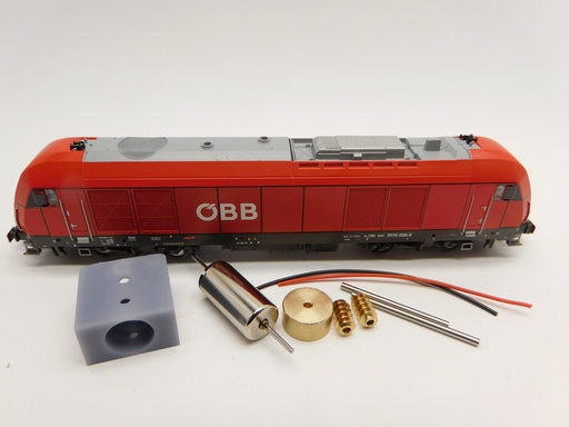 [NF056C] Fleischmann BR 223, BR 253, ER20, DE2000, SBB Re 450, Re 456, Rh 2016