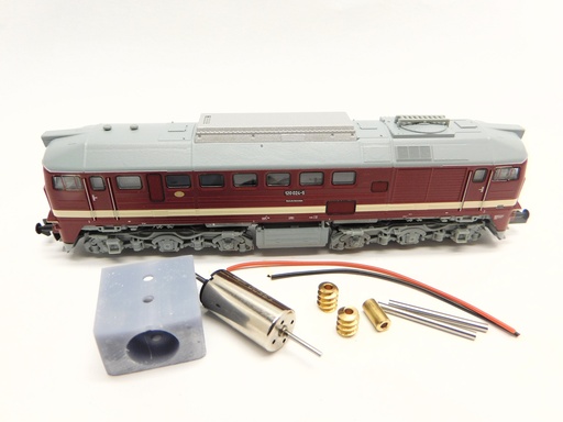 [NF061C] Fleischmann BR 120, BR 220, M 62, T 679