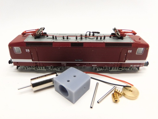 [NF064C] Fleischmann BR 112, BR 112.1, BR 114, BR 143, BR 212, BR 243