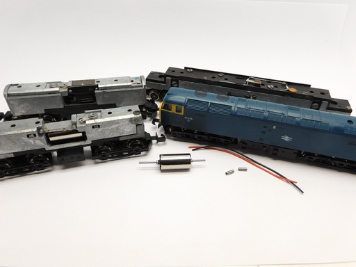 [NG002] Graham Farish Class 20, 25, 31, 33, 37, 40, 43, 47, 50, 52, 55, 56, 57, 91, AEC Railcar