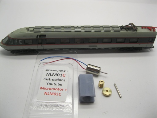 [NLM01C] Lima / Minitrains ET 403 (1 Motor)