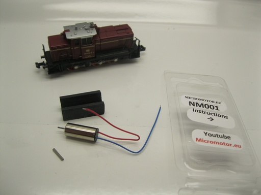 [NM001G] Minitrix V60 BR261 SNCB BR260