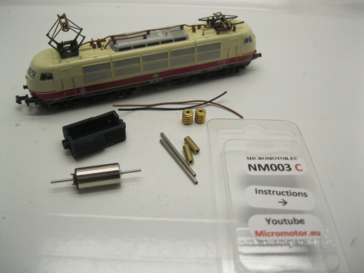 [NM003C] Minitrix BR103, BR151