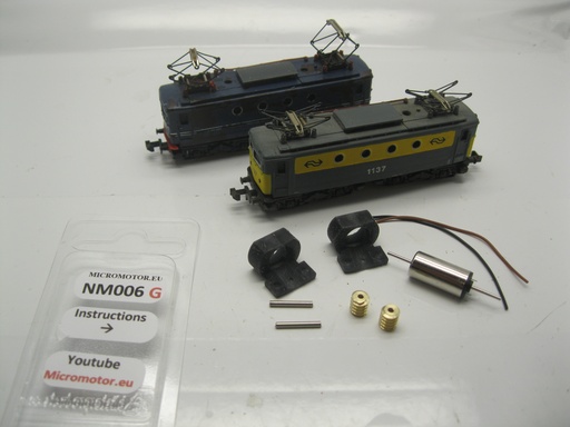 [NM006G] Minitrix NS 1100 / SNCF 22006