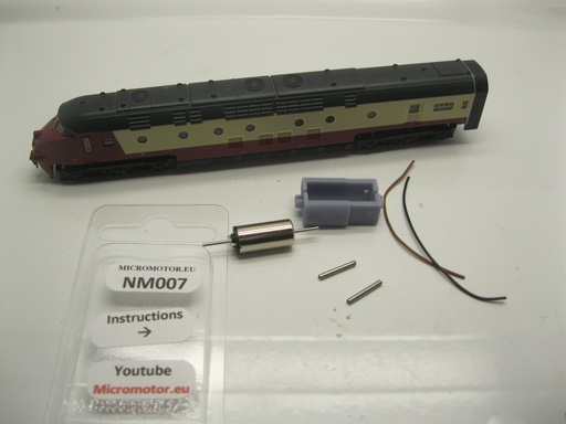 [NM007] Minitrix NS SBB RAM TEE