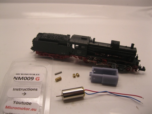 [NM009G] Minitrix BR 54.15 DB / DRG, G 3/4 H