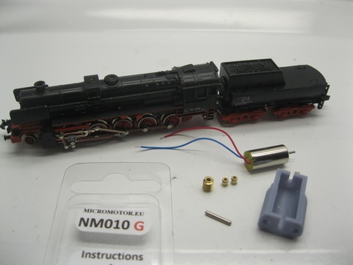 [NM010G] Minitrix BR 52 DB / DRG, SNCB 26, SNCF 150 Y, ÖBB 52